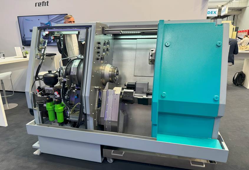 一張含有 機器, 室內, 工程, 工具間 的圖片AI 產生的內容可能不正確。