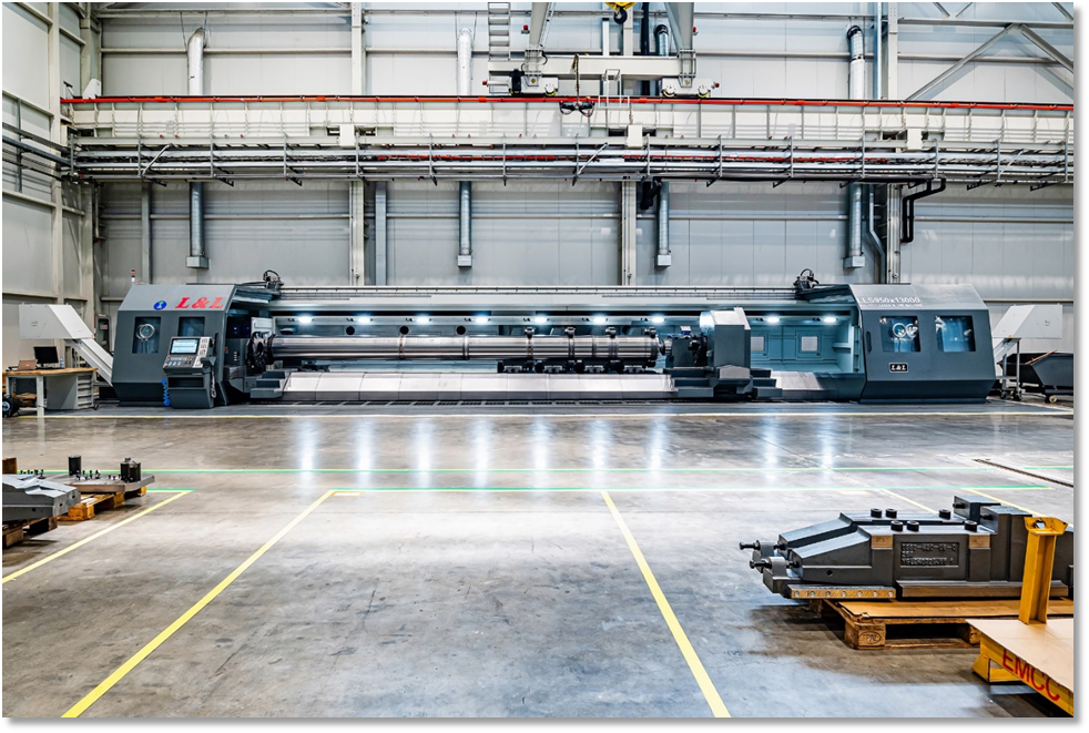 一張含有 工程, 機器, 工業, 鋼 的圖片自動產生的描述