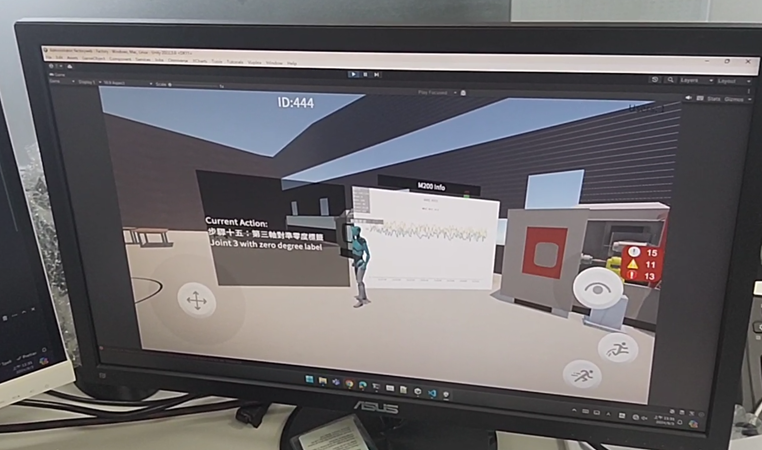 一張含有 文字, 陳列, 螢幕, 顯示裝置 的圖片自動產生的描述