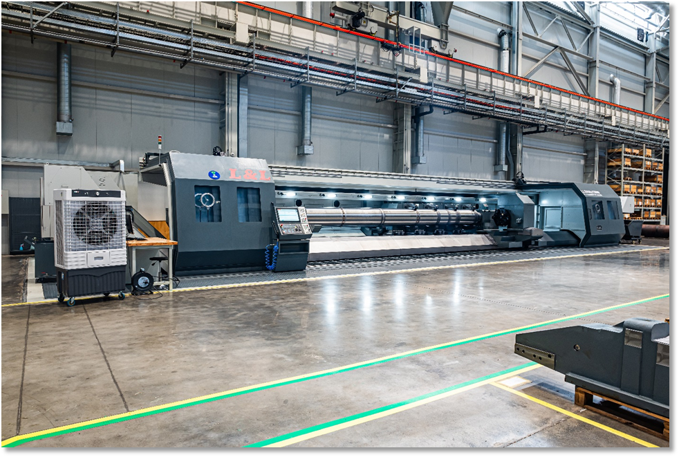 一張含有 機器, 工程, 火車, 建築 的圖片
自動產生的描述